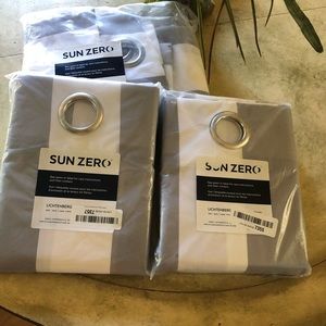 3 outdoor Sun Curtains